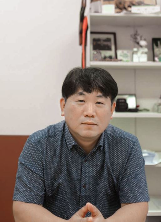 Prof. Choi Jong-san​​​​​​​ ⓒKim Eun-ji