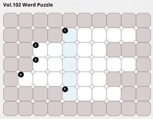 Vol.102 Word Puzzle